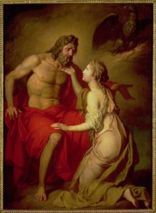 Zevs og Thetis, 1769